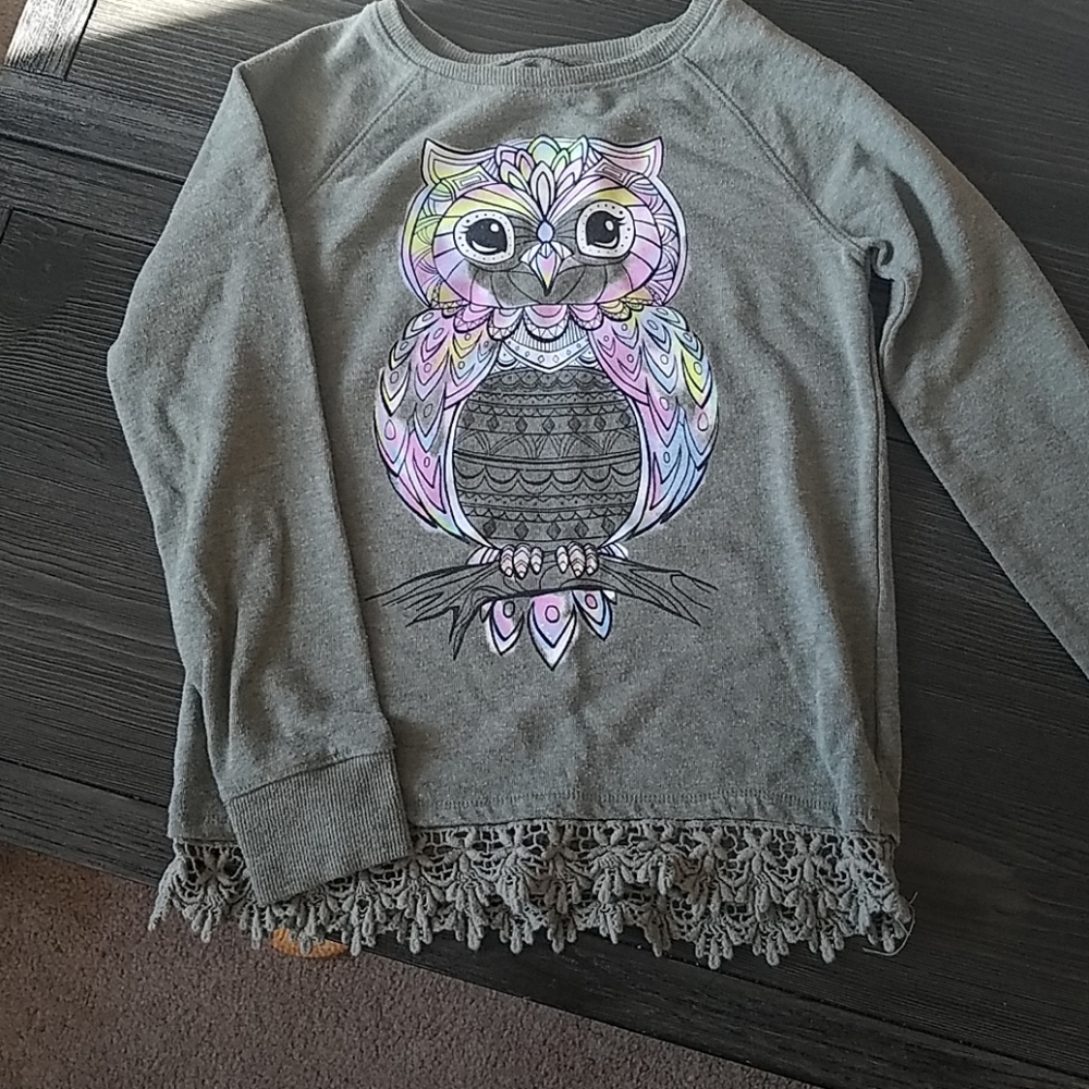 Owl Sweatshirt